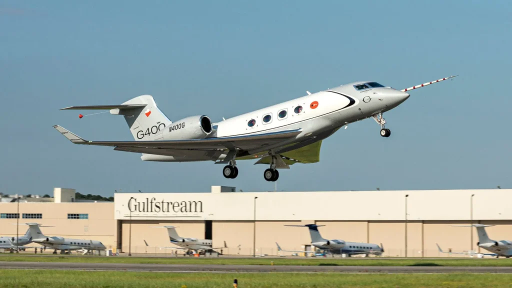 Gulfstream G400