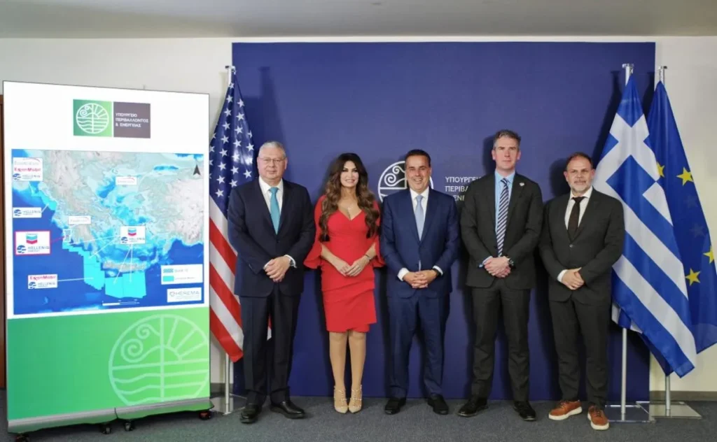 Chevron ampliará su presencia en Grecia junto a HELLENiQ ENERGY