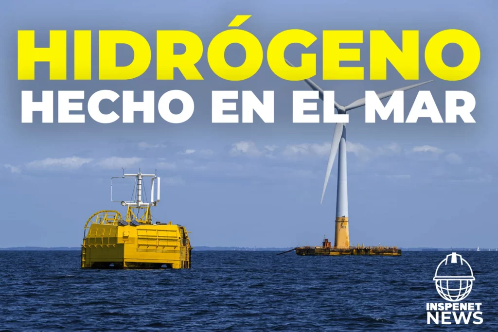 Lhyfe y Sealhyfe lideran la producción de hidrógeno verde en alta mar
