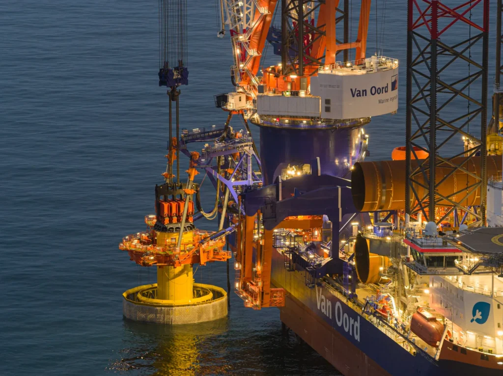 Van Oord Deploys VibroJet® at Hollandse Kust West