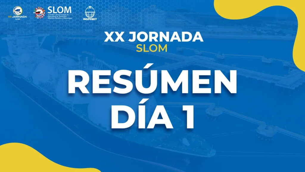 Un vistazo a la Jornada SLOM 2024: Líderes de la industria marítima se comprometen con un futuro más sostenible | Día 1