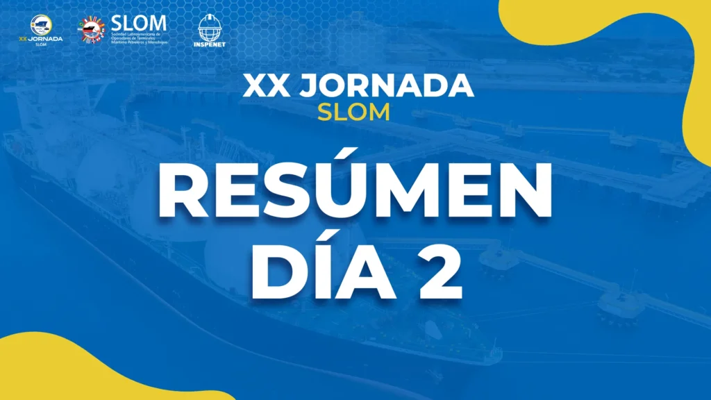 Día 2 de SLOM 2024: Innovaciones y Avances en el Sector Marítimo y de Monoboyas