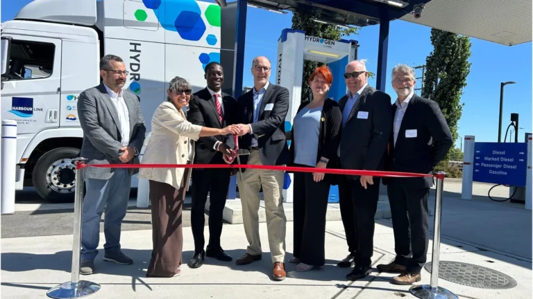 HTEC inaugura estación de hidrógeno en Canadá