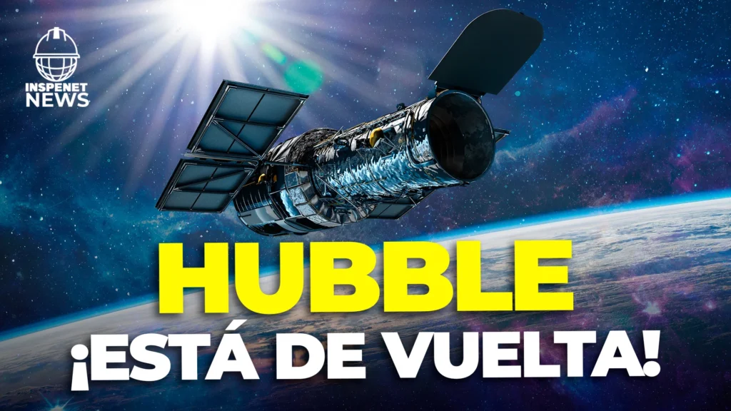 El telescopio espacial Hubble reanuda sus operaciones científicas con «limitaciones menores»