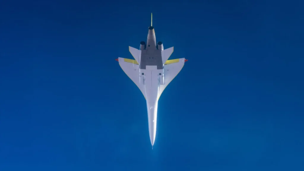 Boom Supersonic acerca el XB-1 al vuelo supersónico