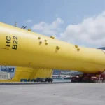Según Haizea Wind Group, se trata de los monopilotes más grandes fabricados hasta ahora en la Península Ibérica
