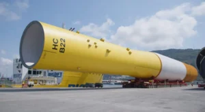 Haizea entrega a Ørsted los monopilotes para Hornsea 3