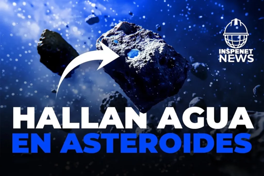 Descubren agua en asteroides un telescopio retirado de la NASA