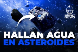 Hallan agua en asteroide Inspenet News