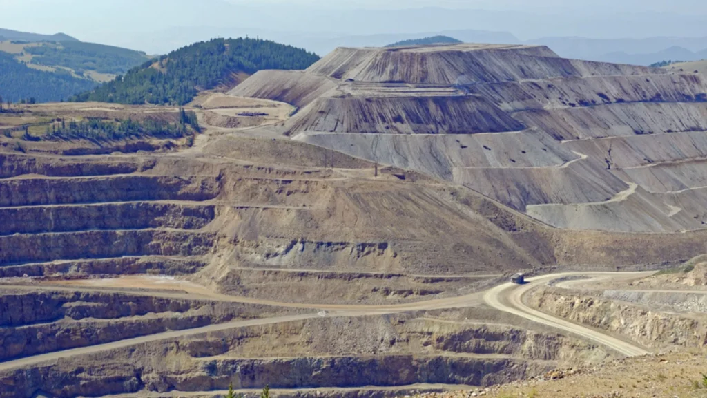 Las tierras raras en minas de carbón