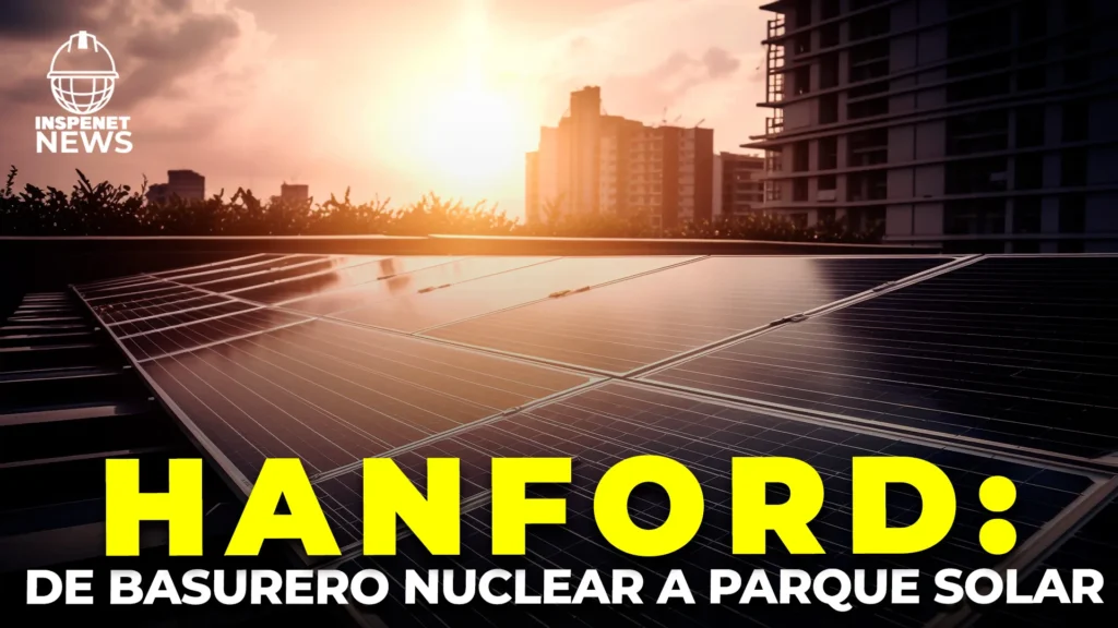 Transformación del sitio nuclear de Hanford: el mayor parque solar de EE.UU.