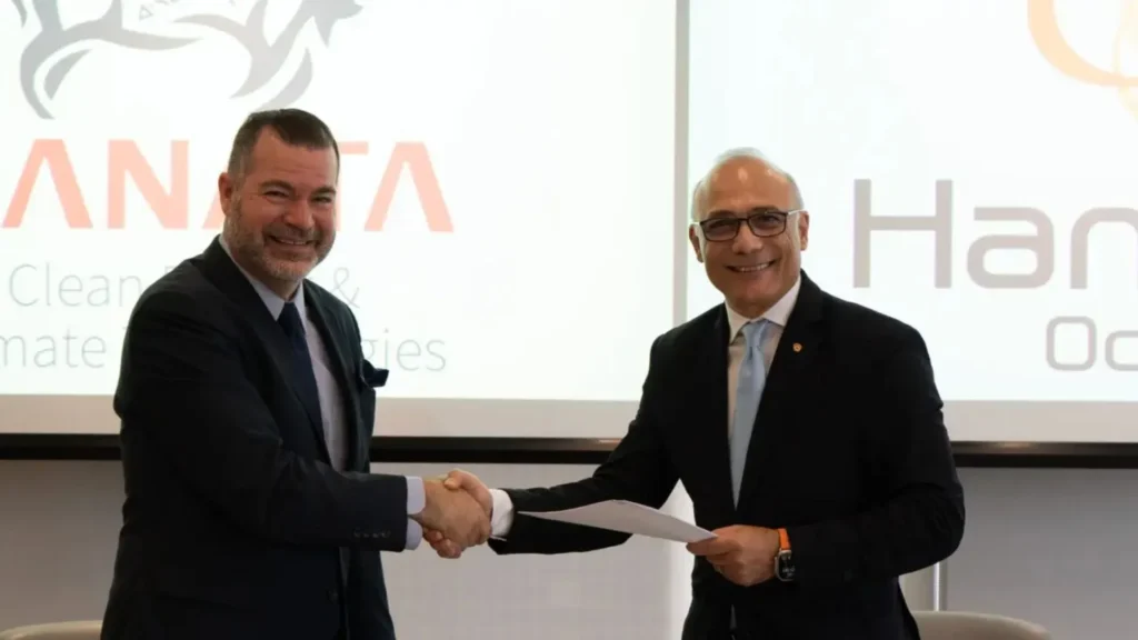 Hanwha Ocean y Kanata avanzan en un proyecto FLNG de US$15.700 millones en Canadá
