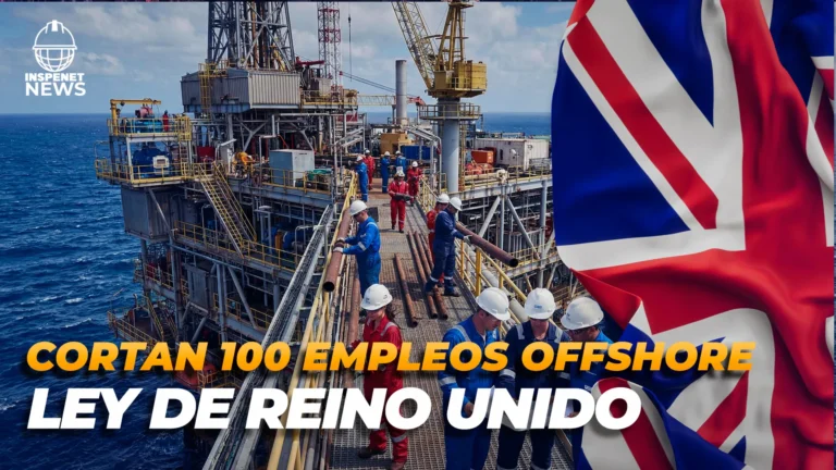 Harbour Energy anuncia recorte de 100 empleos offshore