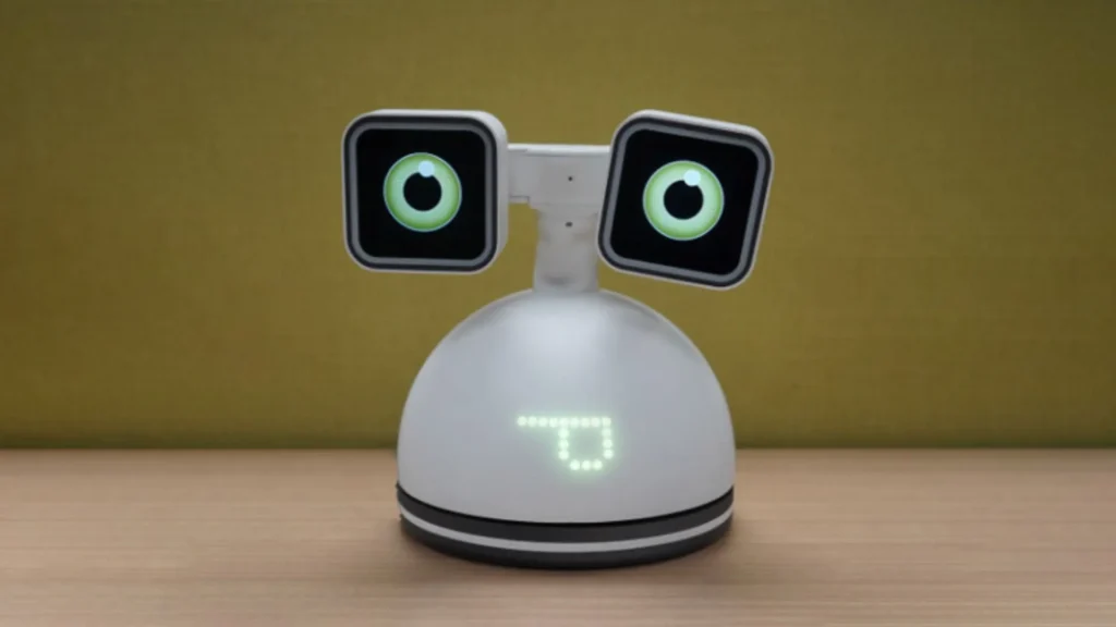 Haru el robot visto desde el frente