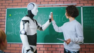 contrató robot con IA como profesor en Harvard