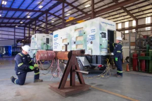 Heat Treating Electrical Resistance Lightning Unit