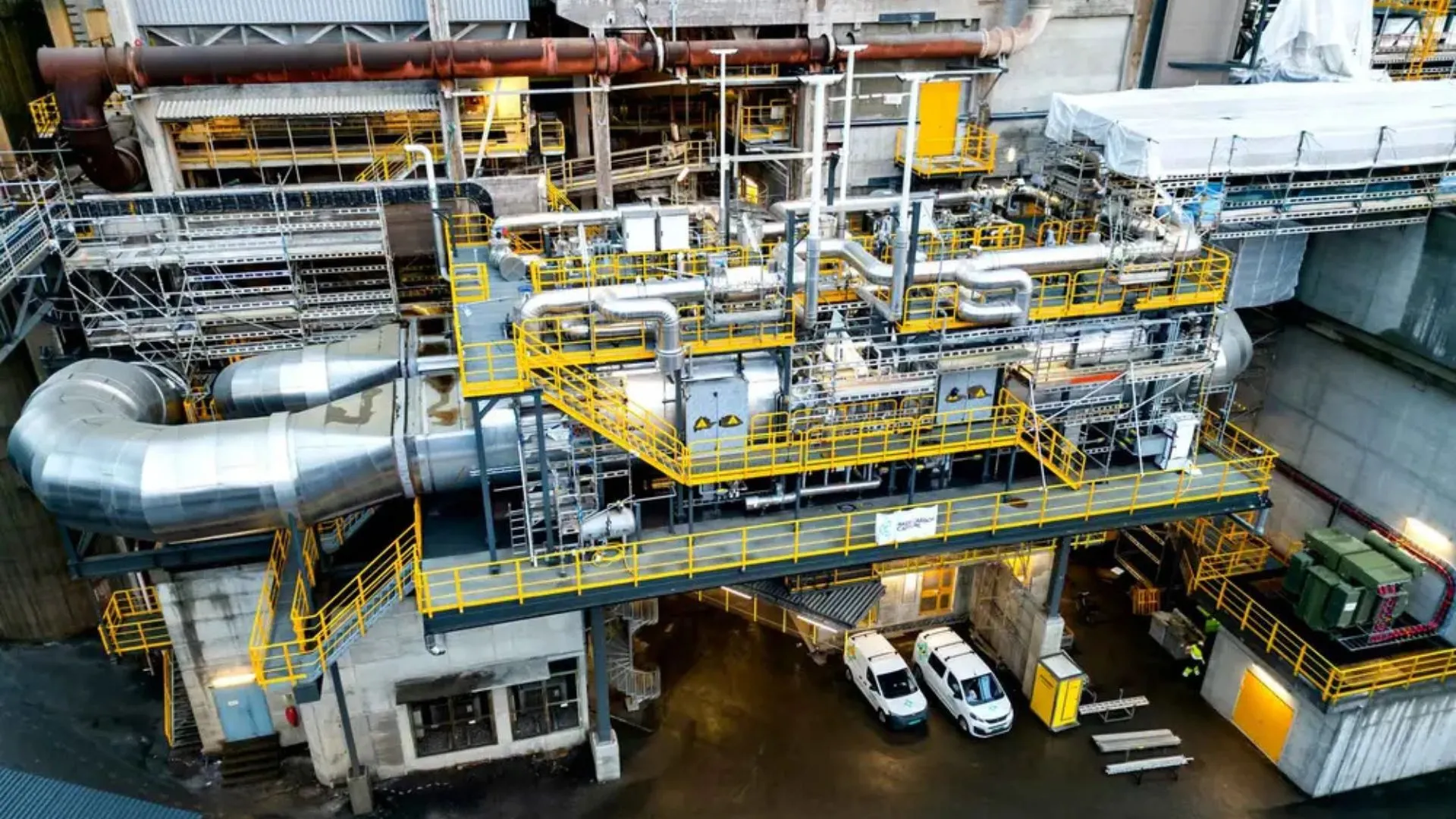 captura de carbono con planta Brevik CCS en Noruega
