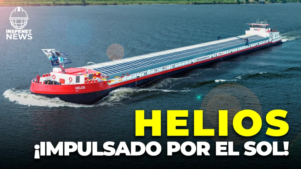 El «Helios»: El Barco que Navega con Energía Solar y Marca un Récord Mundial
