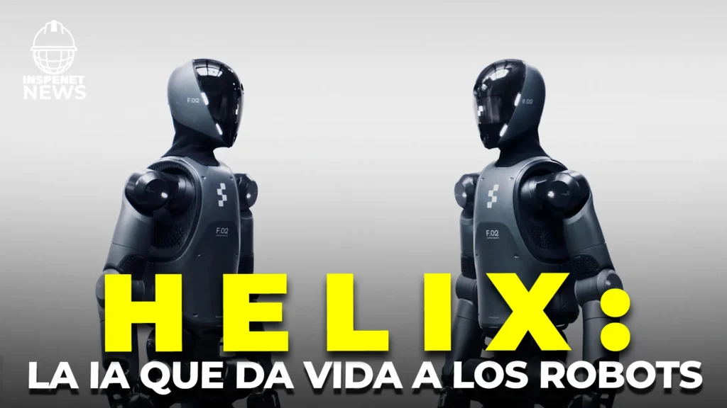 Control de robots con IA: Figure presenta software Helix