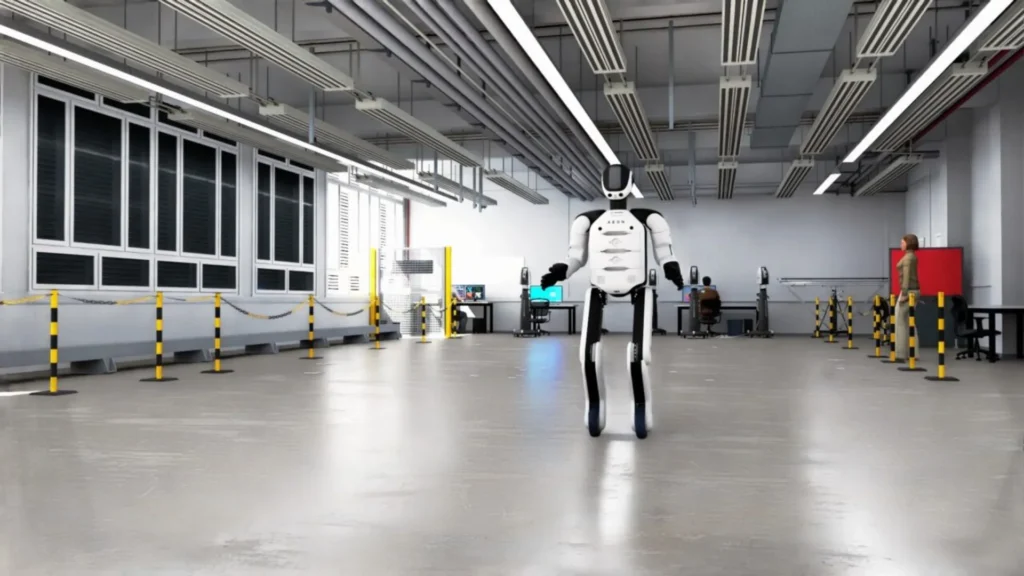 Hexagon launches AEON, a humanoid robot for industrial applications