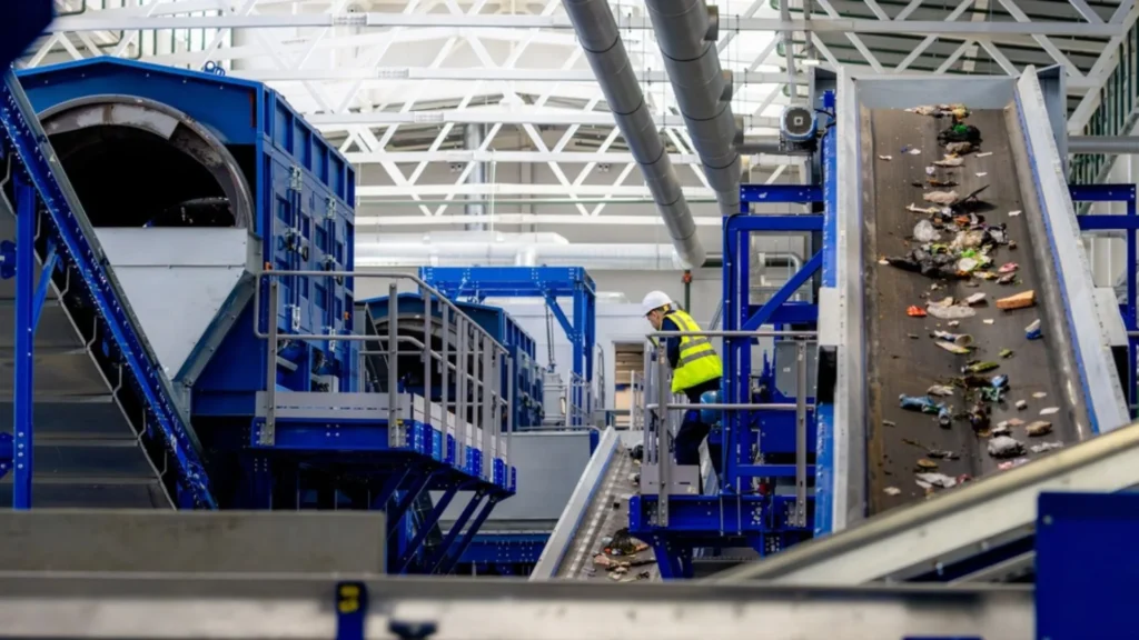 UK Recycling plant replaces diesel with hydrogen