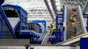 Planta de reciclaje del Reino Unido sustituye diésel por hidrógeno