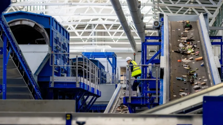 Hidrógeno sustituye diésel en planta de reciclaje
