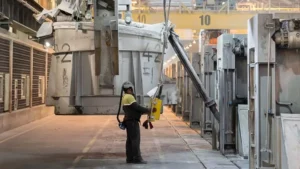 Hillside Aluminium apoya la industria sudafricana mediante el beneficio del aluminio