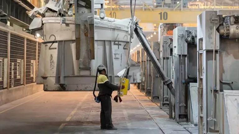 Hillside Aluminium impulsa el crecimiento industrial