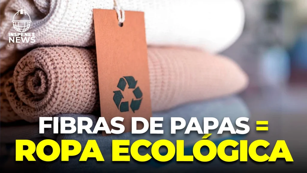 Fibe revoluciona la moda sostenible con su hilo de papa
