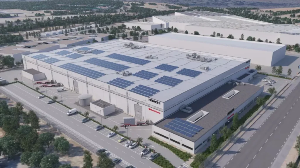 Fábrica de transformadores secos