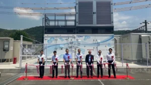 Honda tests hydrogen-derived hydrogen fuel cell power plant
