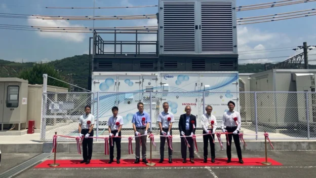 Honda alimenta centros de datos con pilas de combustible
