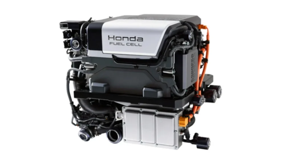 Honda presenta su módulo de pila de combustible de última generación