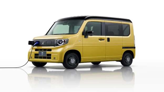 Honda venderá su nuevo vehículo eléctrico N-VAN e en Japón