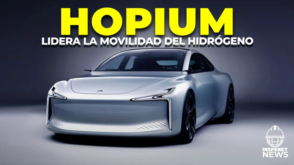 Hopium Machina: Impulsando la revolución del hidrógeno con un vehículo de cero emisiones