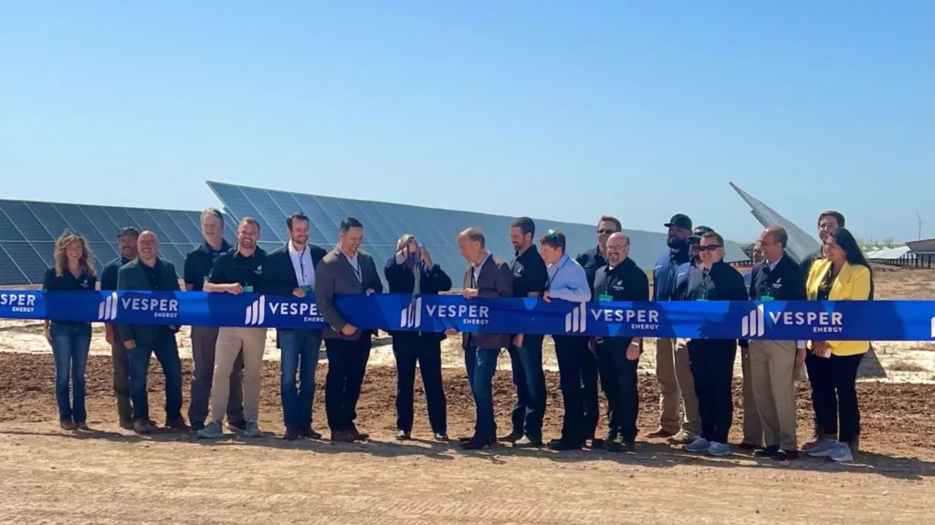 Hornet Solar inicia operación en Texas