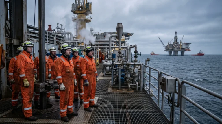 Huelga offshore Noruega podría afectar la producción de petróleo y gas en el Mar del Norte
