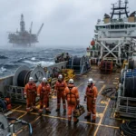 Huelga offshore en Noruega afecta operaciones y servicios energéticos en el Mar del Norte