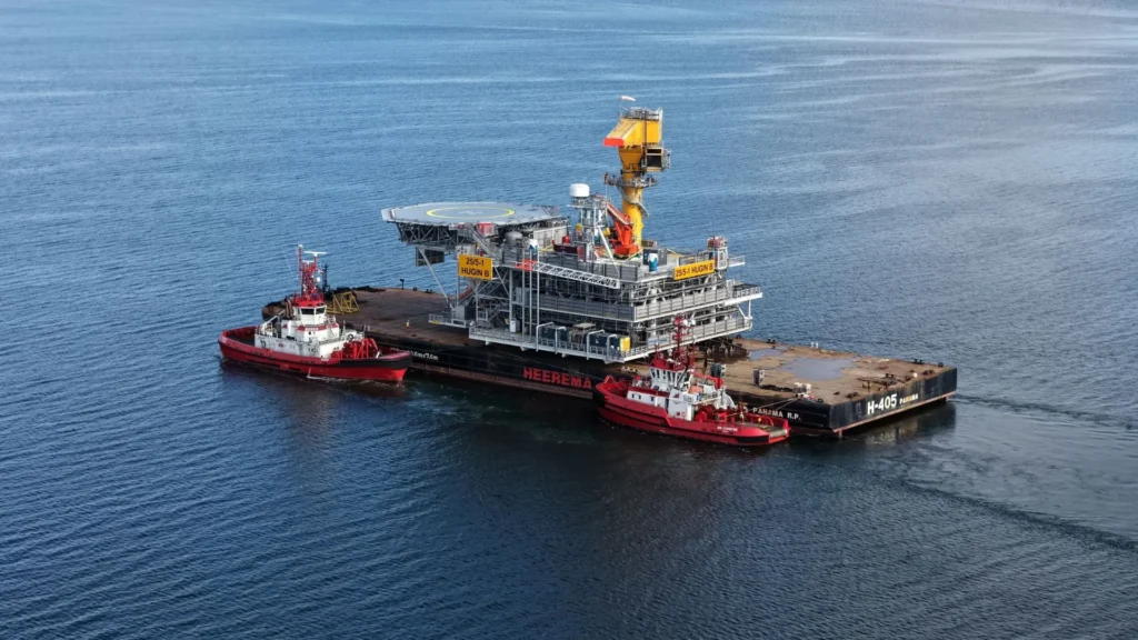 Hugin B Sets Sail Toward Yggdrasil and Closes an Intensive Industrial Phase in Verdal