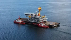 Hugin B zarpa hacia Yggdrasil y cierra una intensa etapa industrial en Verdal