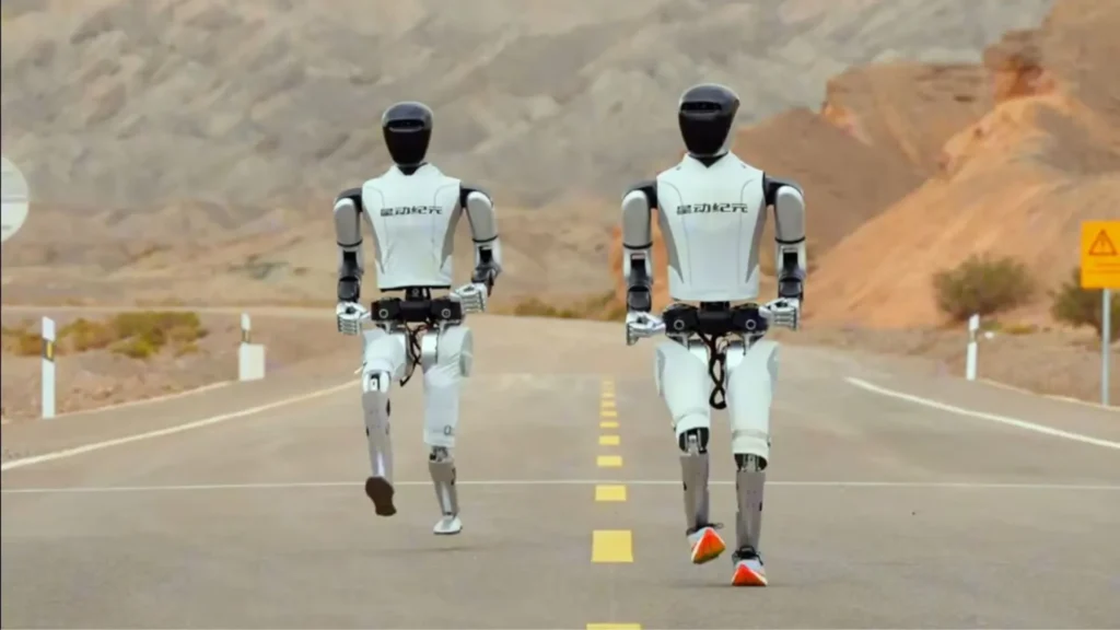 Humanoide Star1 corriendo
