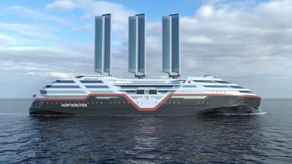 Hurtigruten y VARD revelan el diseño del proyecto SeaZero para el futuro de los cruceros