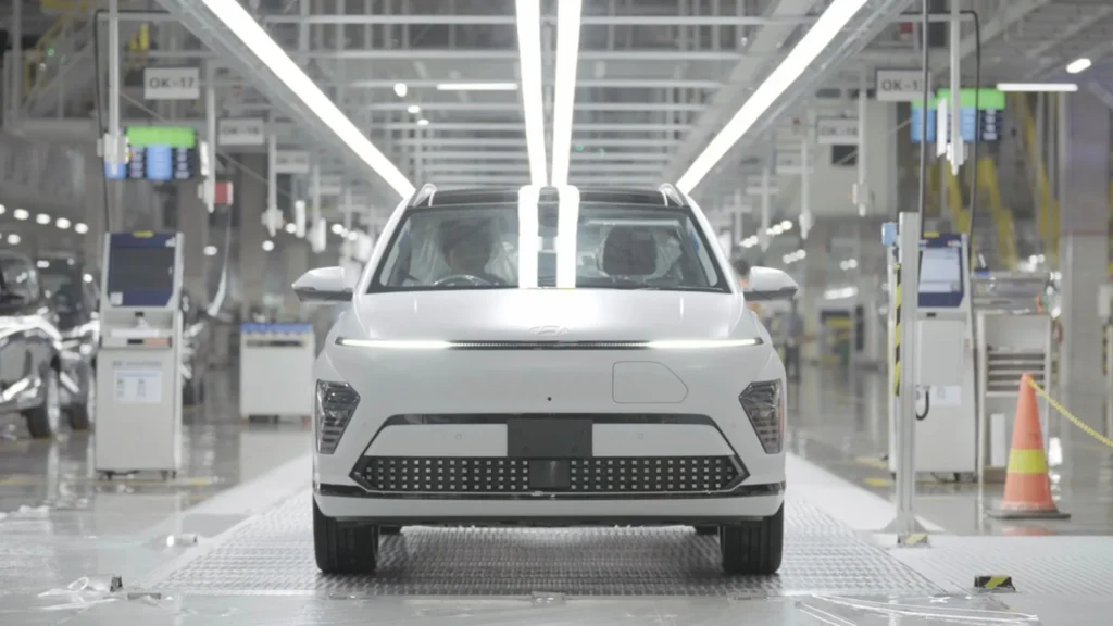 Planta de celdas de batería en Indonesia