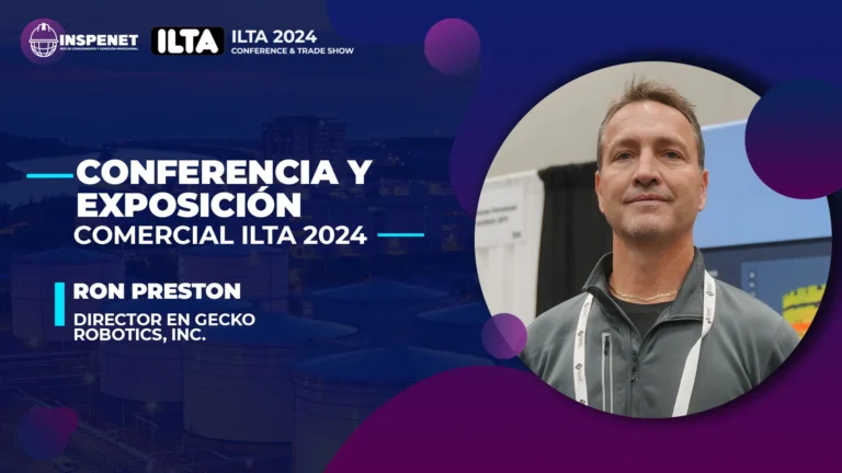 Digitalización, análisis de datos y sostenibilidad: El enfoque de Gecko Robotics en ILTA 2024