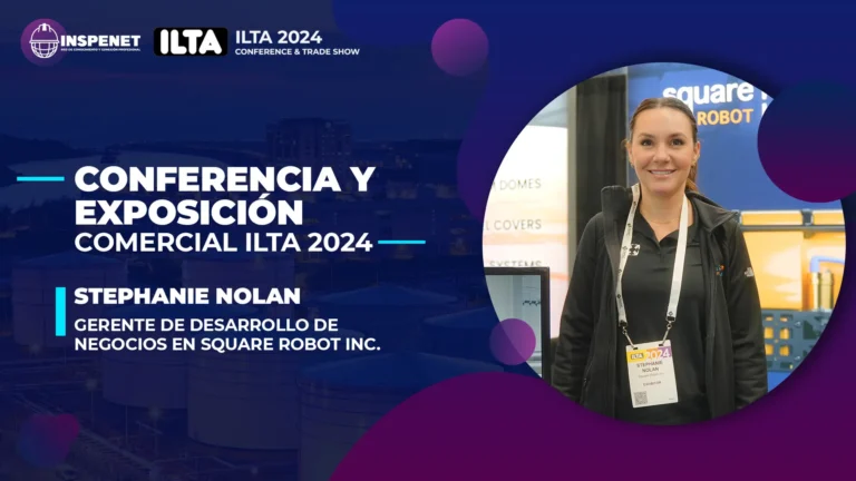 El futuro de las inspecciones de depósitos ya está aquí: La innovadora robótica de Square Robot en ILTA 2024