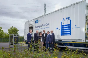 Equinix prueba hidrógeno como respaldo para centros de datos en Irlanda