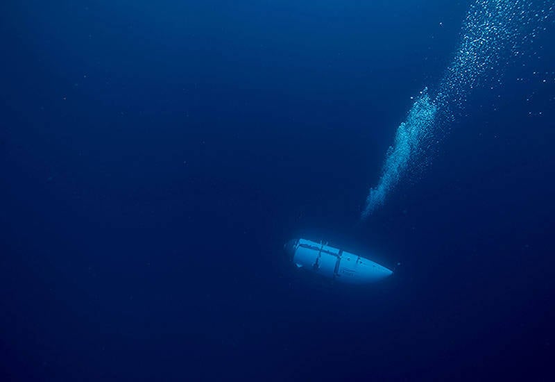 The Titan: The Underwater Device