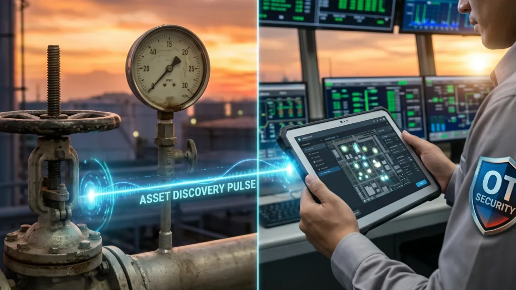 Escaneo industrial para ciberseguridad industrial