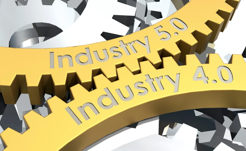 Integration of industry 5.0 and 4.0